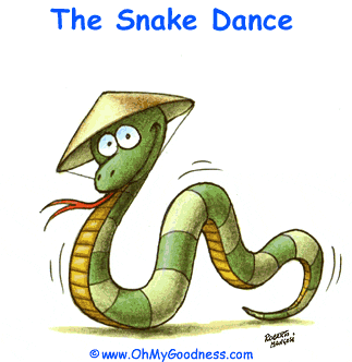 The Snake Dance ecard | Funny eCards - free animated greetings
