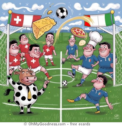 Svizzera Italia - Euro 2024