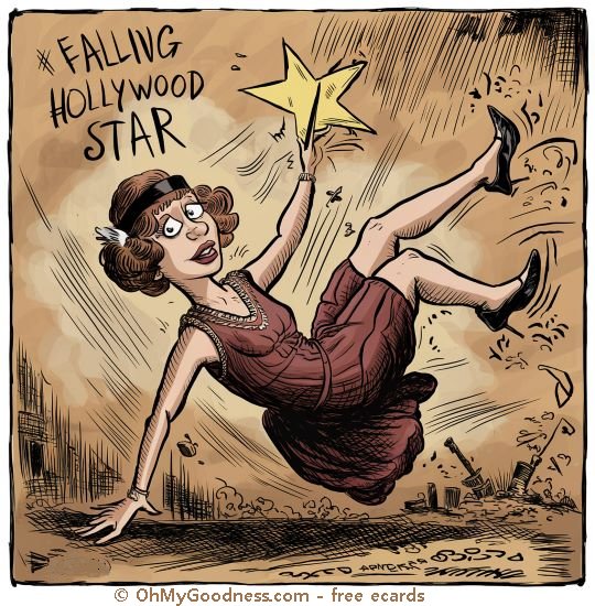 Falling star