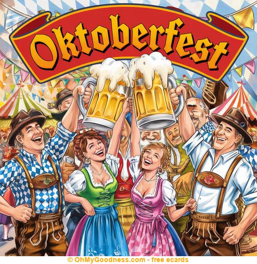 Feliz Oktoberfest 2024