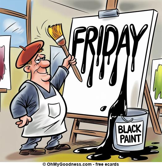 The true art of Black Friday