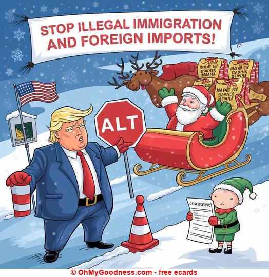 Illegal Christmas