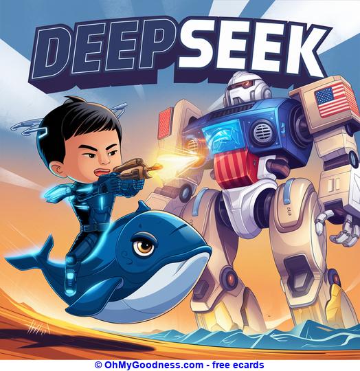 DeepSeek enfrenta a los gigantes de la IA