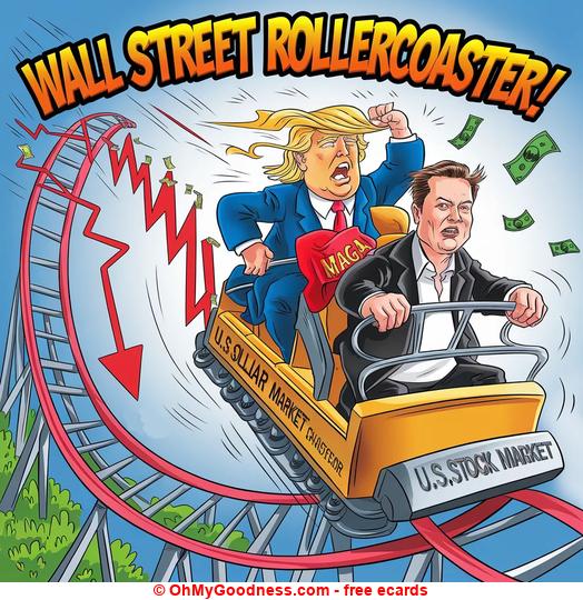 Wall Street's wild ride!