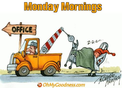 funny pictures about monday mornings