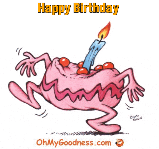 Happy Birthday! ecard, Funny Free eCards