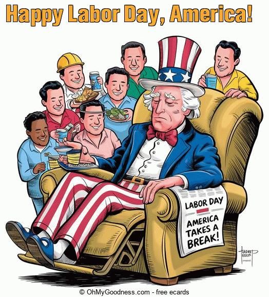 : Happy Labor Day, America!