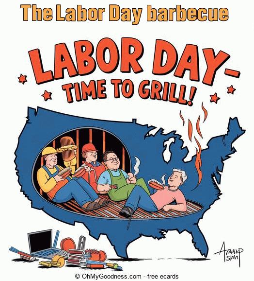 : The Labor Day barbecue