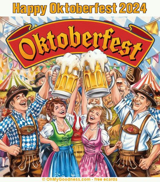 : Happy Oktoberfest 2024