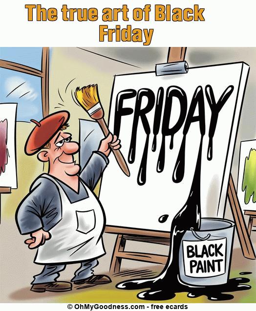 : The true art of Black Friday