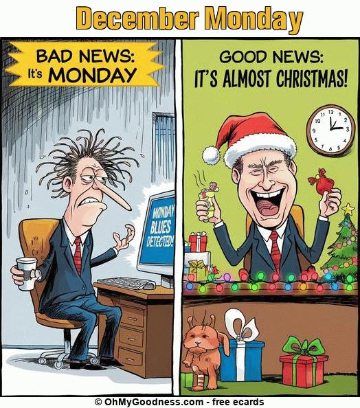 : December Monday