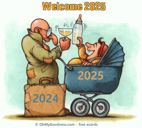 : Welcome 2025