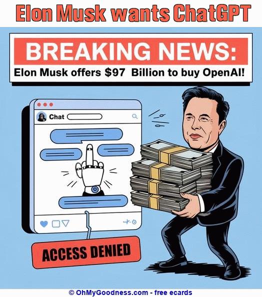 : Elon Musk wants ChatGPT