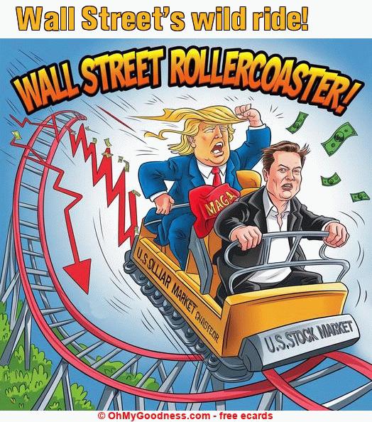 : Wall Street's wild ride!