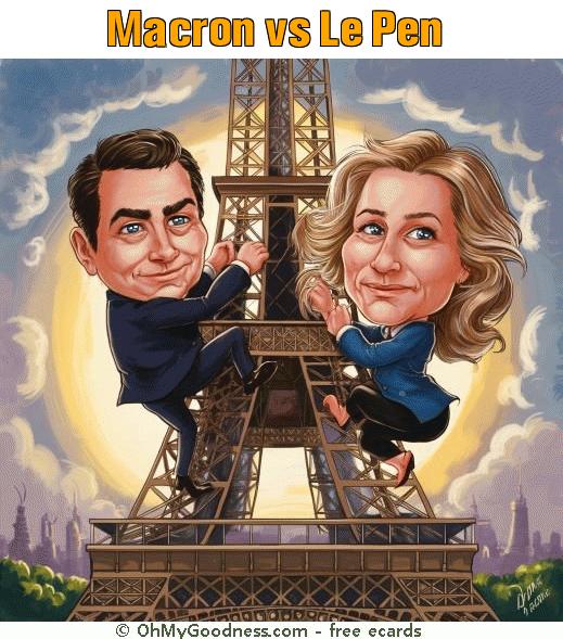 : Macron vs Le Pen