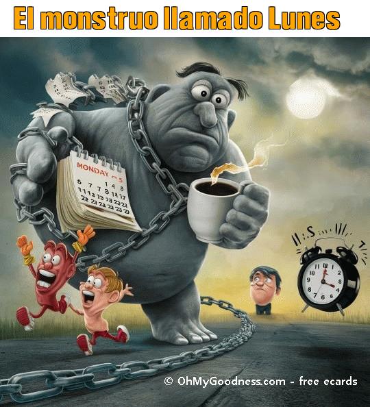 : El monstruo llamado Lunes