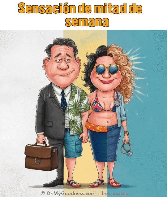 : Sensacin de mitad de semana