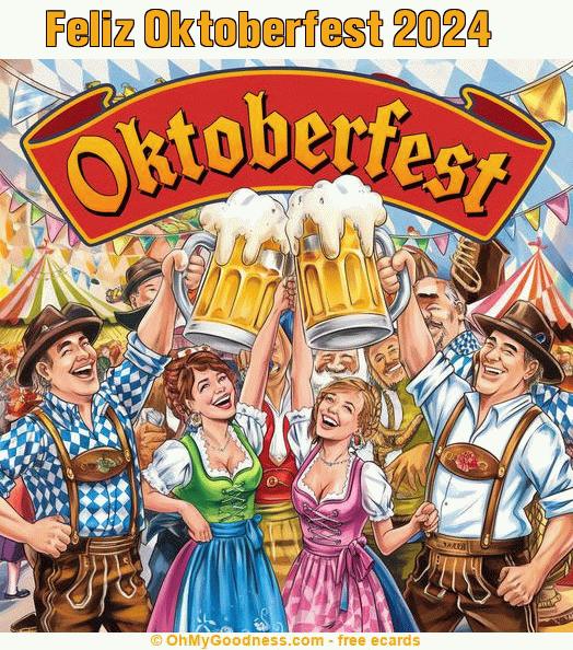 : Feliz Oktoberfest 2024