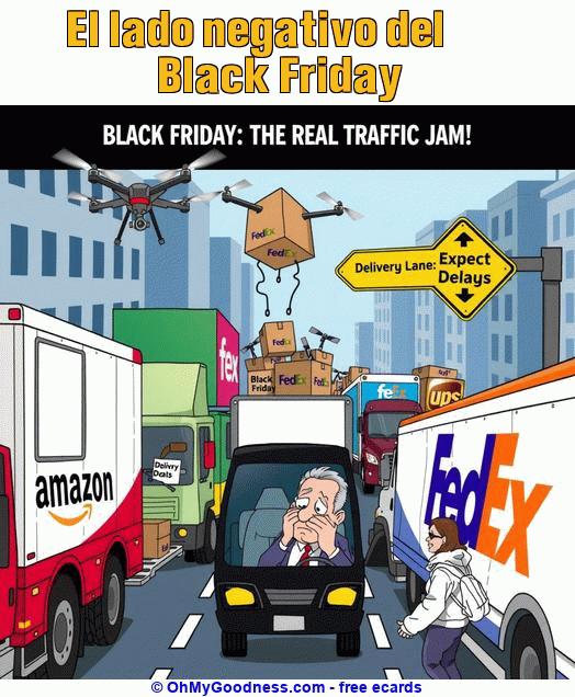 : El lado negativo del Black Friday