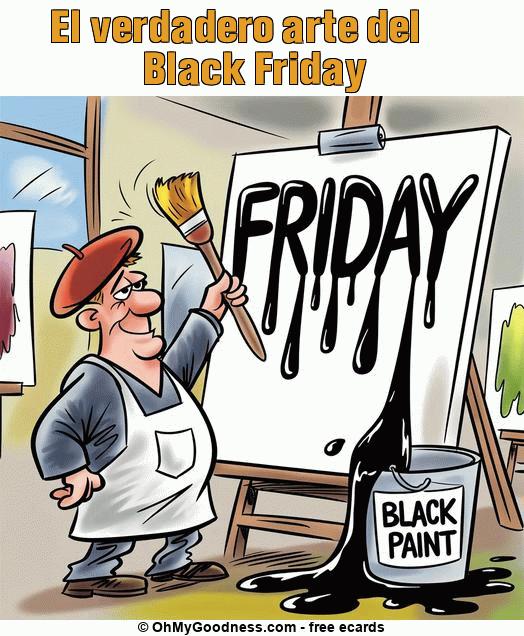 : El verdadero arte del Black Friday