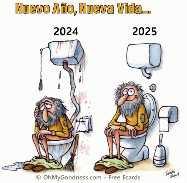 : Nuevo Ao, Nueva Vida...