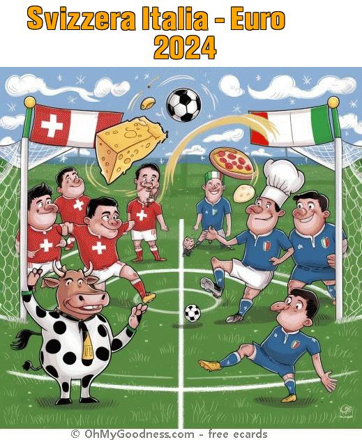 : Svizzera Italia - Euro 2024
