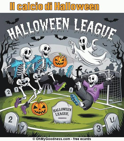 : Il calcio di Halloween