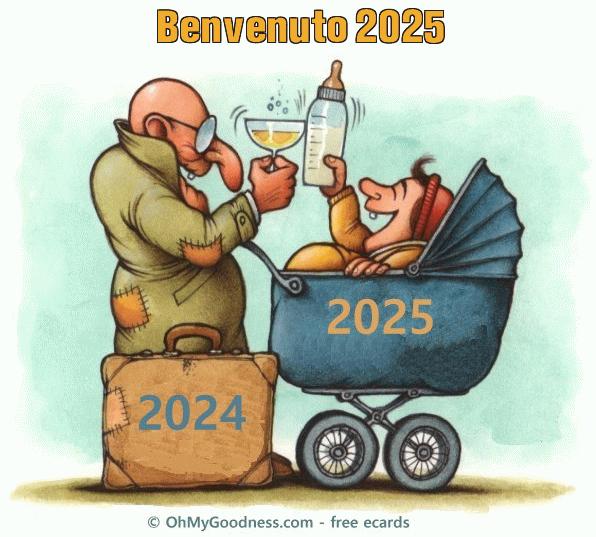 : Benvenuto 2025