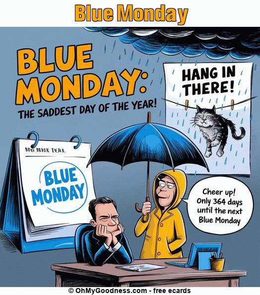 : Blue Monday