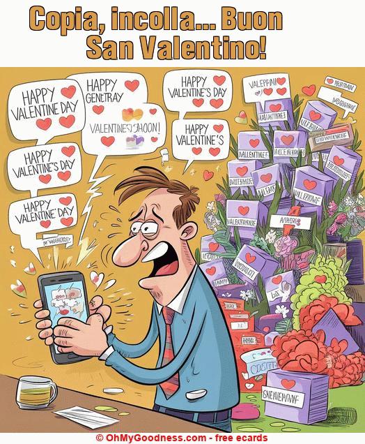 : Copia, incolla... Buon San Valentino!