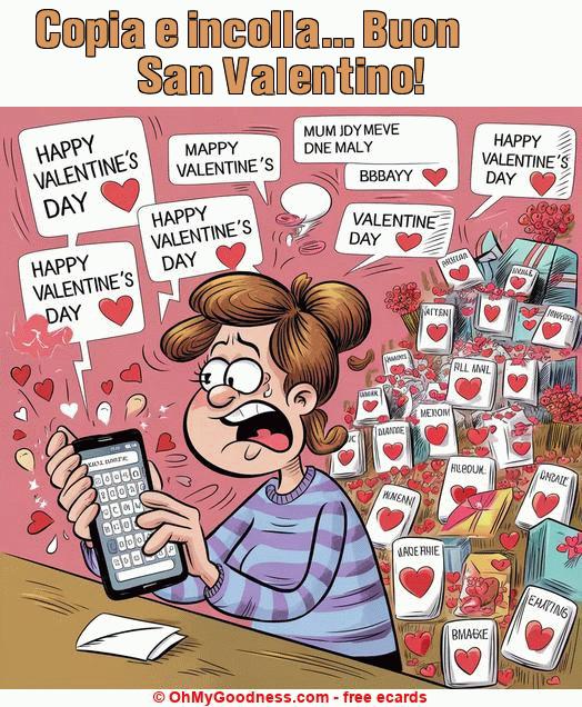 : Copia e incolla... Buon San Valentino!