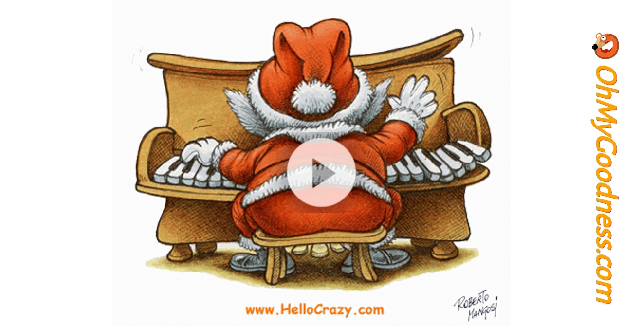 Funny Ecards - cards free, greeting cards animated and musical. | Santa