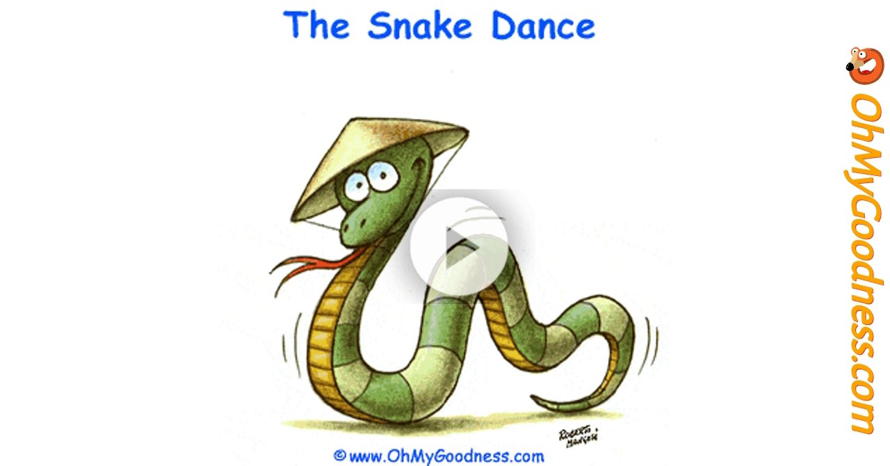 The Snake Dance ecard | Funny eCards - free animated greetings