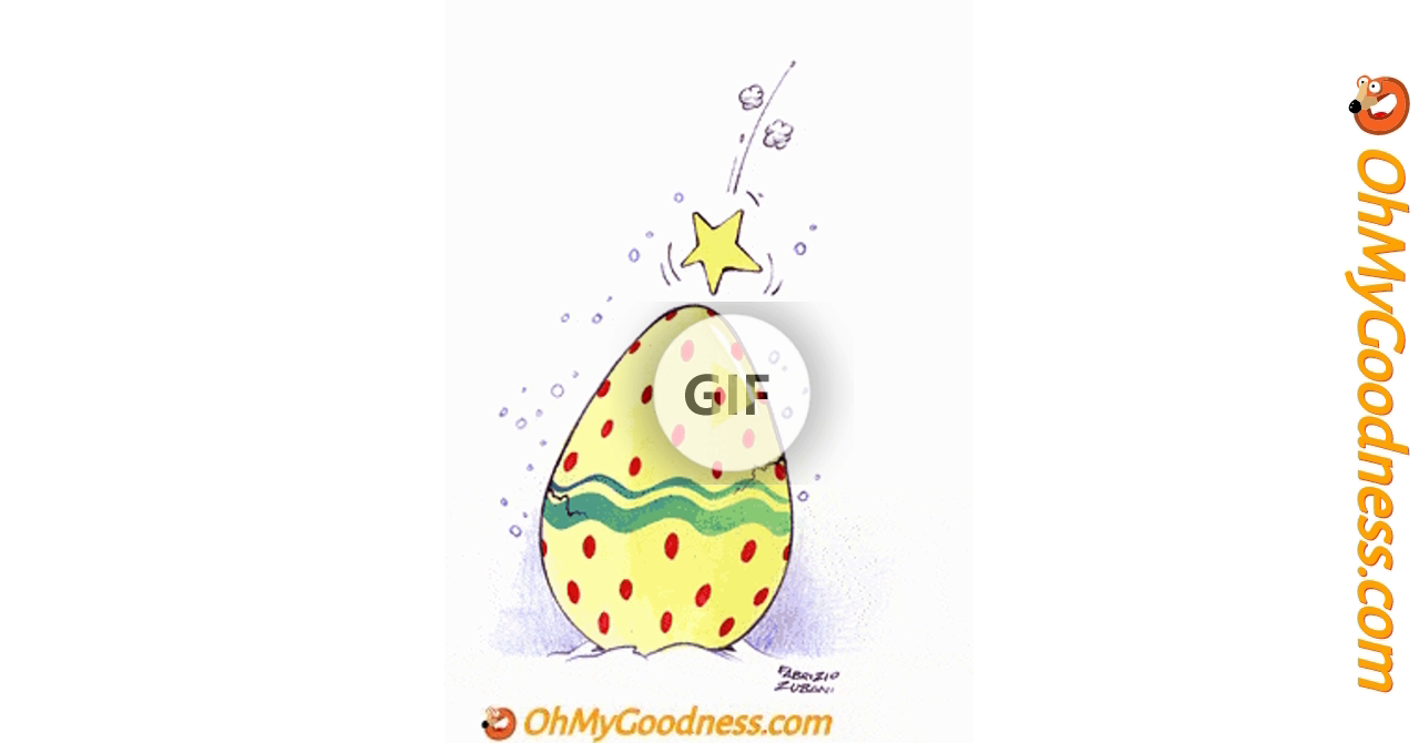 Easter Egg surprise... ecard | Funny Free eCards | OhMyGoodness ecards