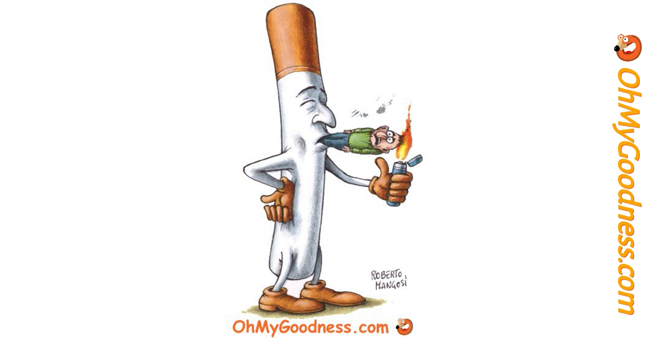 Smoking kills ecard | Funny Free eCards | OhMyGoodness ecards