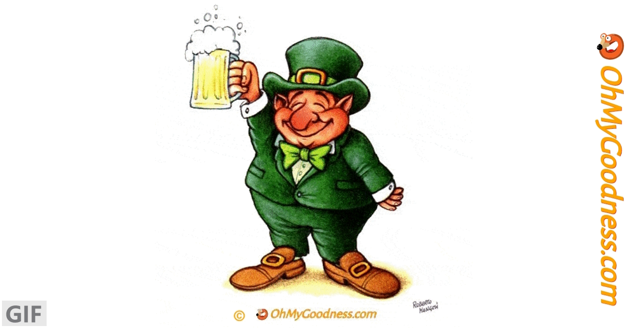 Funny Leprechaun Day ecards | Animate (free) | for Whatsapp