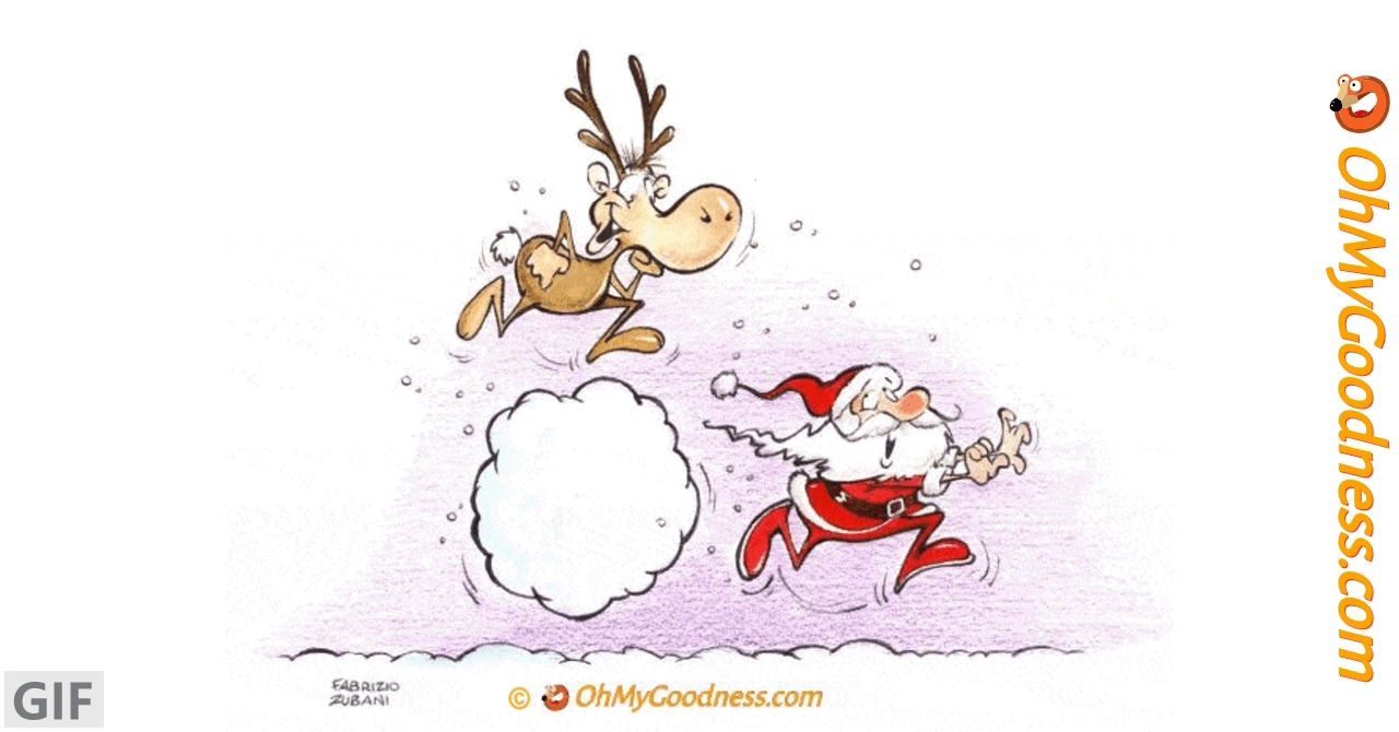 Christmas rush... ecard | Funny Free eCards | OhMyGoodness ecards