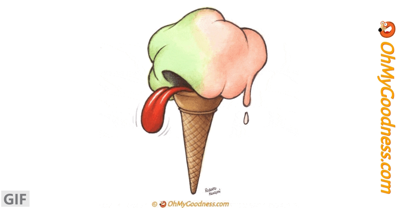 Self Licking Ice Cream Cone Ecard Funny Ecards Ohmygoodness Ecards
