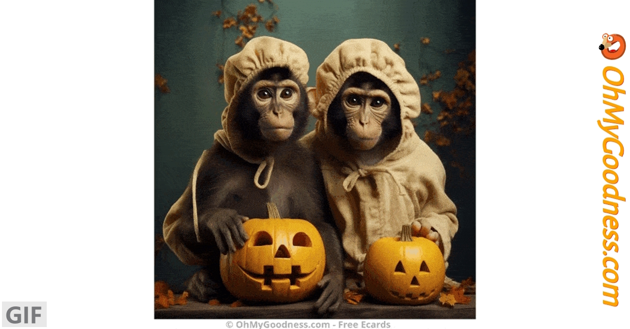 Monkey Day Dance Ecard. Free Monkey Day eCards, Greeting Cards