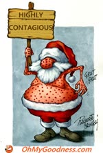 Christmas is contagious...