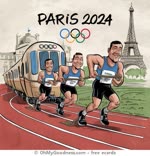 Trains for the Olympics unblocked!