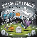 Halloween soccer